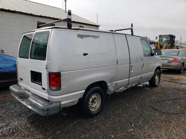 1FTRE14232HB83554 - 2002 FORD ECONOLINE E150 VAN SILVER photo 3