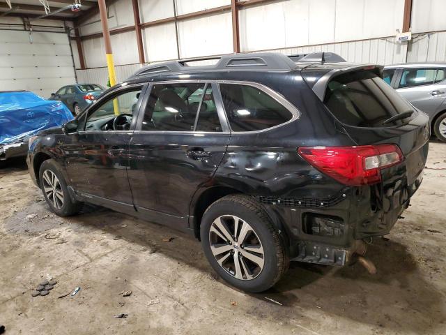 4S4BSAKC6J3214275 - 2018 SUBARU OUTBACK 2.5I LIMITED BLACK photo 2