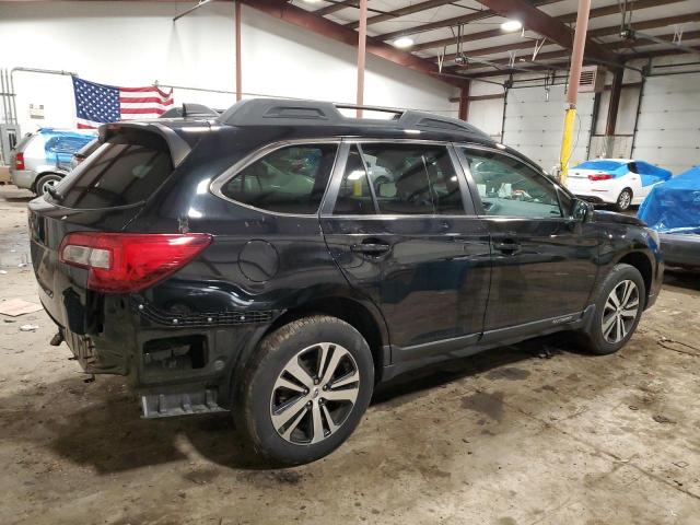 4S4BSAKC6J3214275 - 2018 SUBARU OUTBACK 2.5I LIMITED BLACK photo 3