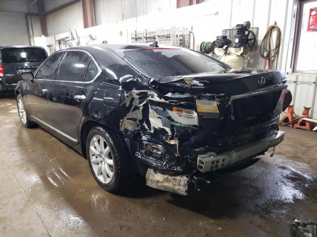 JTHGL46F875007458 - 2007 LEXUS LS 460L BLACK photo 2