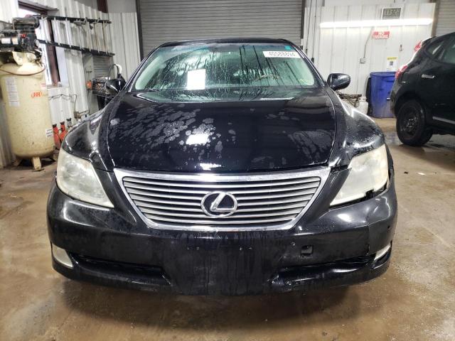 JTHGL46F875007458 - 2007 LEXUS LS 460L BLACK photo 5