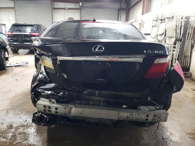 JTHGL46F875007458 - 2007 LEXUS LS 460L BLACK photo 6