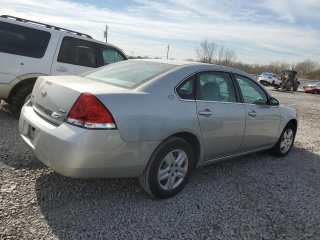 2G1WB58K389271944 - 2008 CHEVROLET IMPALA LS SILVER photo 3