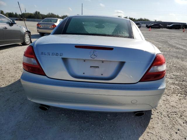 WDBWK56F55F037450 - 2005 MERCEDES-BENZ SLK 350 SILVER photo 10