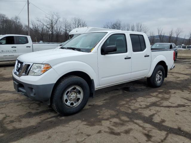 1N6AD0EV8BC422593 - 2011 NISSAN FRONTIER S WHITE photo 1
