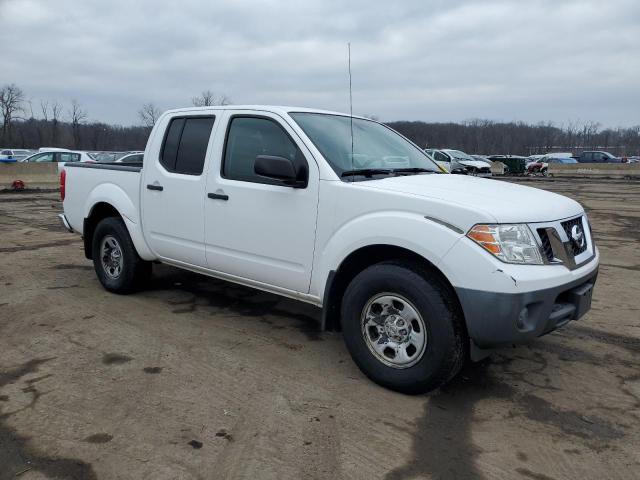 1N6AD0EV8BC422593 - 2011 NISSAN FRONTIER S WHITE photo 4