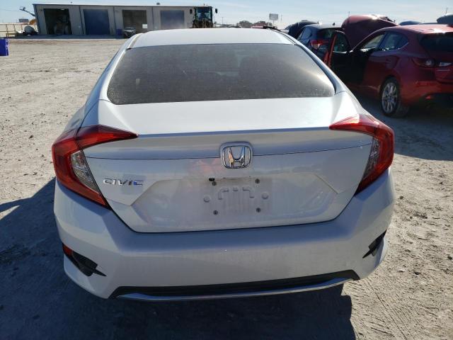 19XFC2F65KE003799 - 2019 HONDA CIVIC LX WHITE photo 6