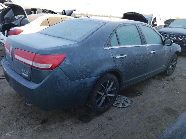 3LNDL2L32CR806514 - 2012 LINCOLN MKZ HYBRID GRAY photo 3