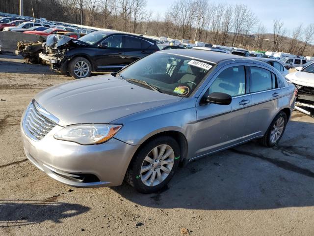 1C3CCBBG0EN194781 - 2014 CHRYSLER 200 TOURING GRAY photo 1