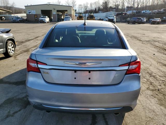 1C3CCBBG0EN194781 - 2014 CHRYSLER 200 TOURING GRAY photo 6