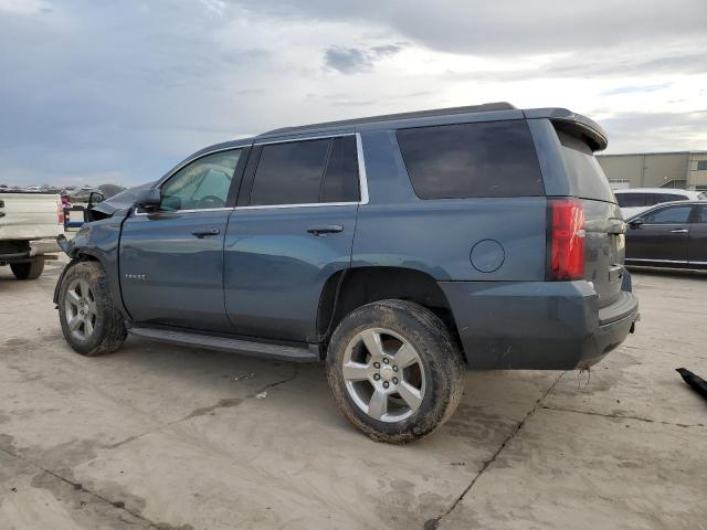 1GNSCAKC4KR189528 - 2019 CHEVROLET TAHOE C1500  LS BLUE photo 2