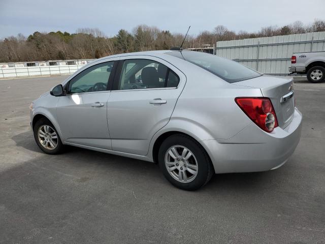 1G1JC5SH0G4130724 - 2016 CHEVROLET SONIC LT SILVER photo 2