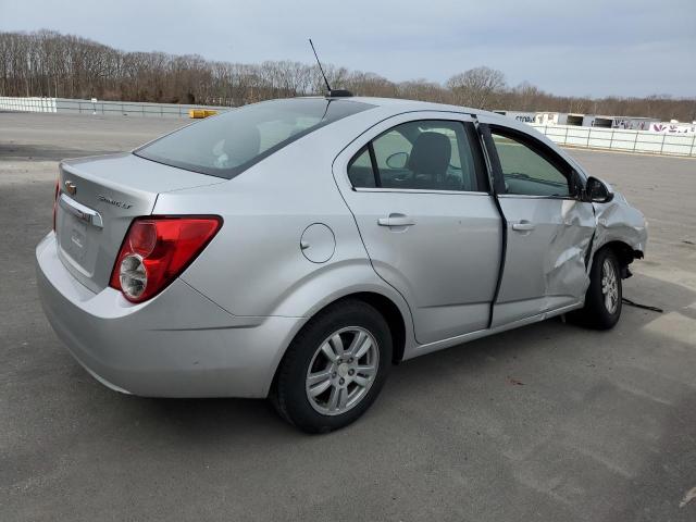 1G1JC5SH0G4130724 - 2016 CHEVROLET SONIC LT SILVER photo 3