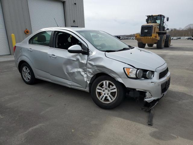 1G1JC5SH0G4130724 - 2016 CHEVROLET SONIC LT SILVER photo 4