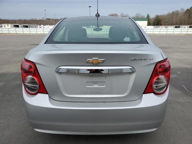 1G1JC5SH0G4130724 - 2016 CHEVROLET SONIC LT SILVER photo 6