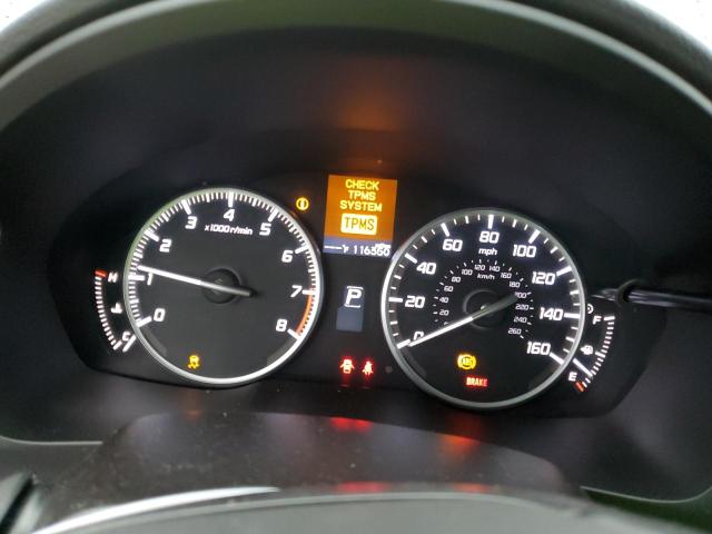 19UDE2F3XGA023274 - 2016 ACURA ILX BASE WATCH PLUS BLACK photo 9