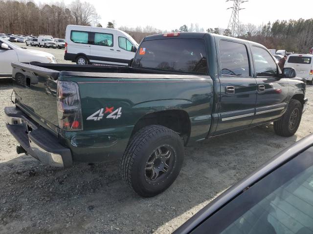 2GCEK13T061166947 - 2006 CHEVROLET SILVERADO K1500 GREEN photo 3