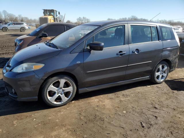 JM1CR29L360119567 - 2006 MAZDA MAZDA5 CHARCOAL photo 1