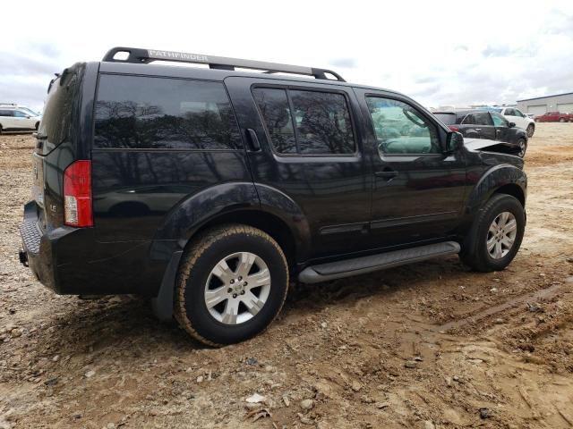 5N1AR18W85C733262 - 2005 NISSAN PATHFINDER LE BLACK photo 3