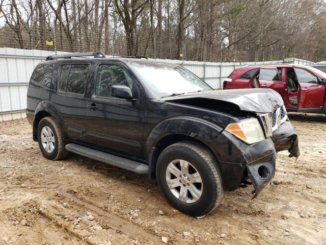 5N1AR18W85C733262 - 2005 NISSAN PATHFINDER LE BLACK photo 4