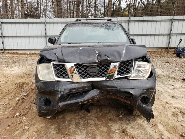 5N1AR18W85C733262 - 2005 NISSAN PATHFINDER LE BLACK photo 5