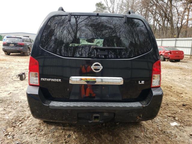 5N1AR18W85C733262 - 2005 NISSAN PATHFINDER LE BLACK photo 6