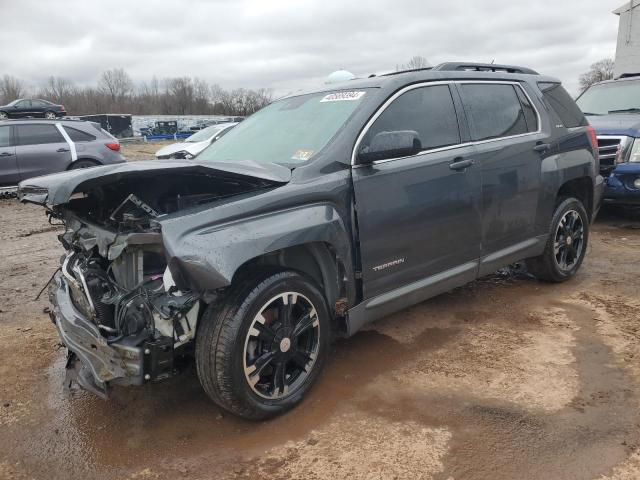 2GKFLTE33H6277237 - 2017 GMC TERRAIN SLE CHARCOAL photo 1