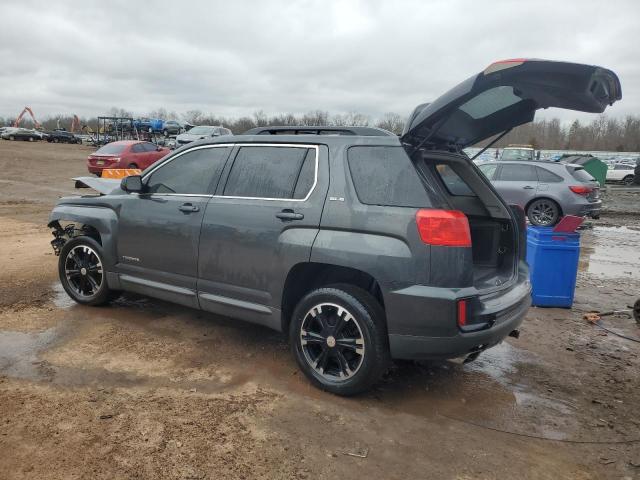 2GKFLTE33H6277237 - 2017 GMC TERRAIN SLE CHARCOAL photo 2