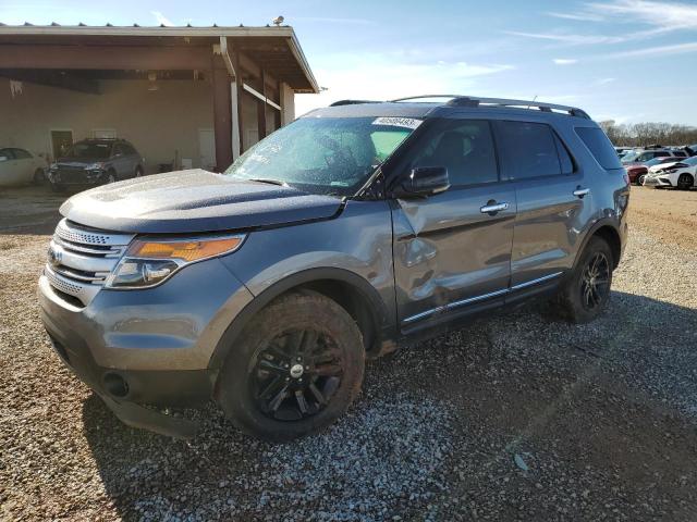 1FMHK7D89CGA98409 - 2012 FORD EXPLORER XLT GRAY photo 1