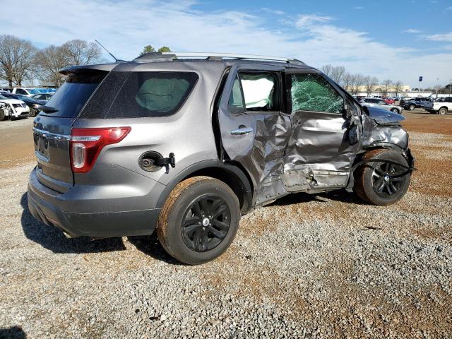 1FMHK7D89CGA98409 - 2012 FORD EXPLORER XLT GRAY photo 3