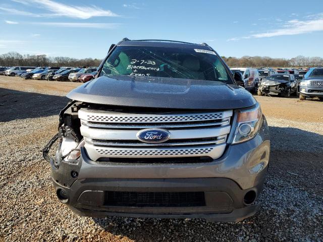 1FMHK7D89CGA98409 - 2012 FORD EXPLORER XLT GRAY photo 5