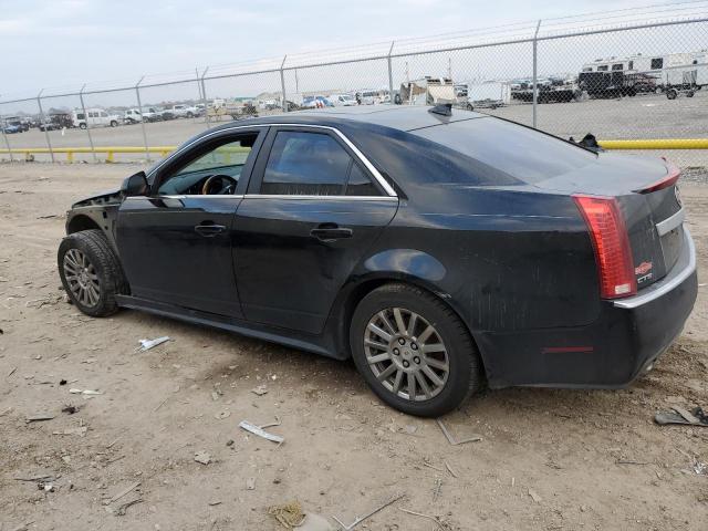 1G6DE5E58C0138154 - 2012 CADILLAC CTS LUXURY COLLECTION BLACK photo 2