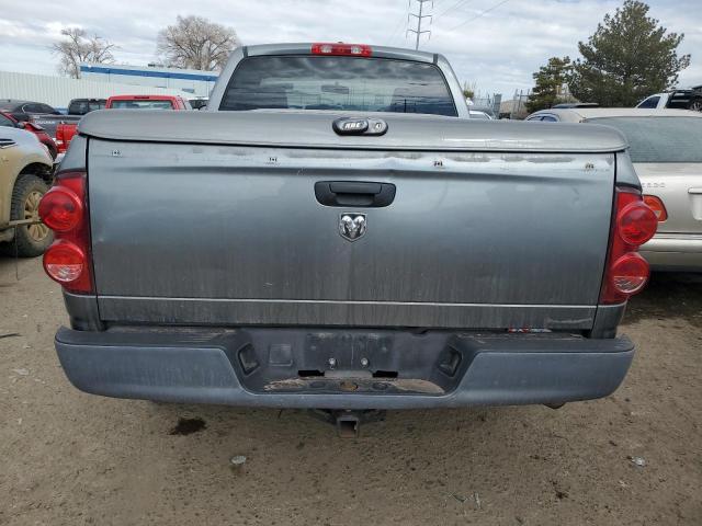 1D7HA16K18J202369 - 2008 DODGE RAM 1500 ST GRAY photo 6