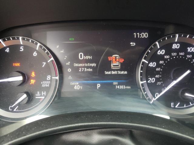 5TDGZRAH8LS500034 - 2020 TOYOTA HIGHLANDER XLE SILVER photo 9