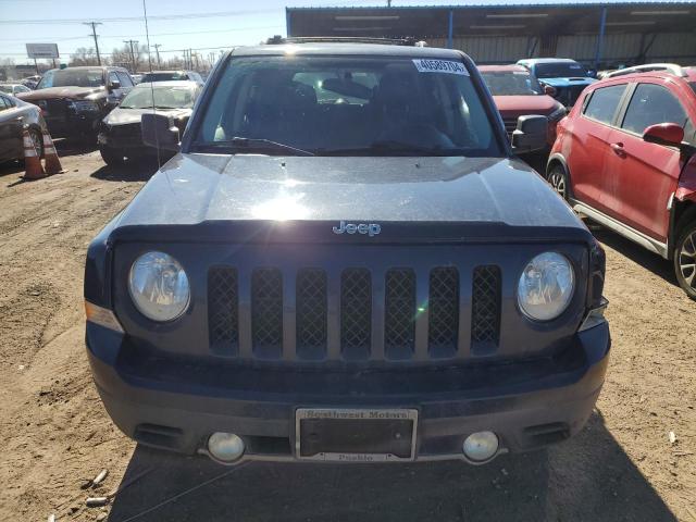 1C4NJPFA2ED645020 - 2014 JEEP PATRIOT LATITUDE BLUE photo 5