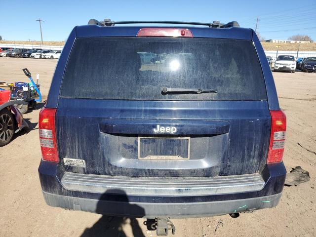 1C4NJPFA2ED645020 - 2014 JEEP PATRIOT LATITUDE BLUE photo 6