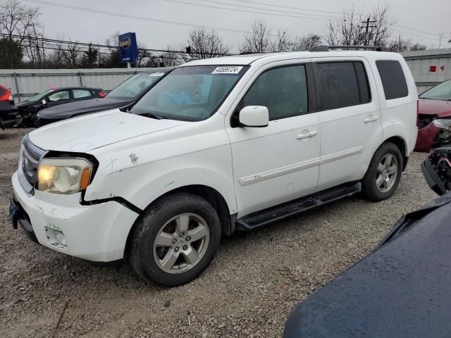 2009 HONDA PILOT EXL, 