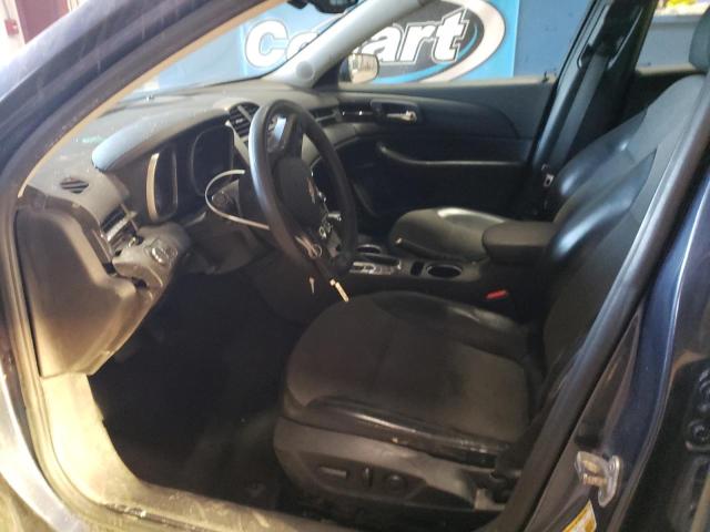 1G11C5SL9EF160682 - 2014 CHEVROLET MALIBU 1LT ლურჯი ფოტო 7