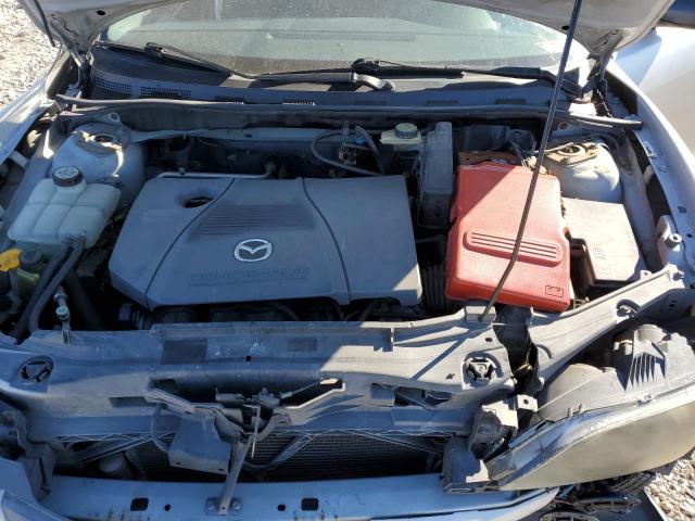 JM1BK12F241197442 - 2004 MAZDA 3 I SILVER photo 11