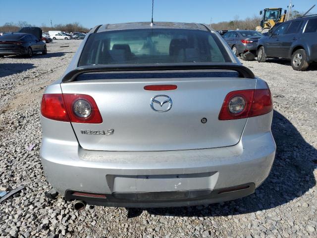 JM1BK12F241197442 - 2004 MAZDA 3 I SILVER photo 6