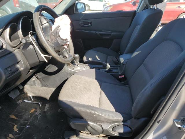 JM1BK12F241197442 - 2004 MAZDA 3 I SILVER photo 7