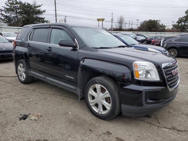 2GKFLSEK9H6221823 - 2017 GMC TERRAIN SLE BLACK photo 4