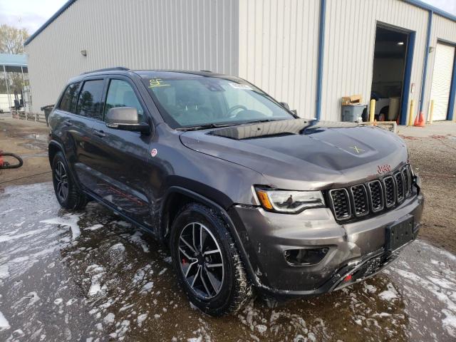 1C4RJFLG8KC805357 - 2019 JEEP GRAND CHER TRAILHAWK 黑色 照片 1