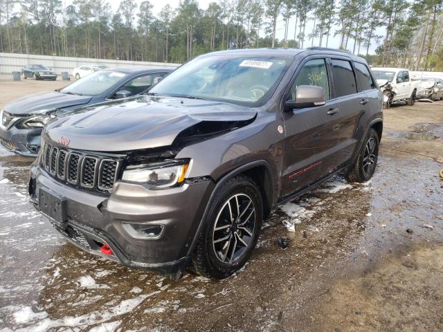 1C4RJFLG8KC805357 - 2019 JEEP GRAND CHER TRAILHAWK 黑色 照片 2