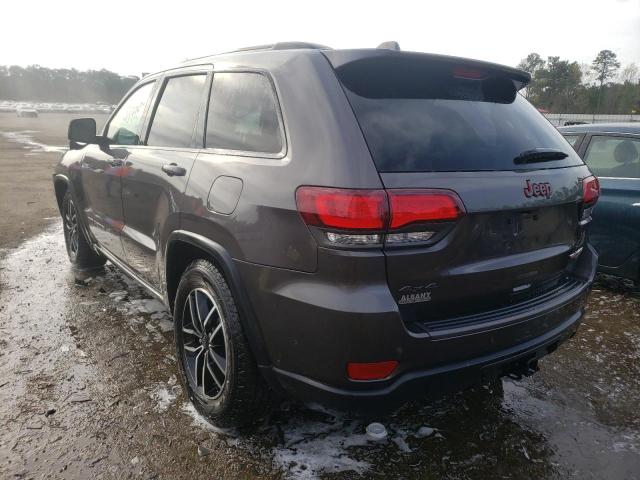 1C4RJFLG8KC805357 - 2019 JEEP GRAND CHER TRAILHAWK 黑色 照片 3