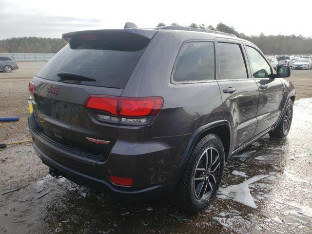 1C4RJFLG8KC805357 - 2019 JEEP GRAND CHER TRAILHAWK 黑色 照片 4