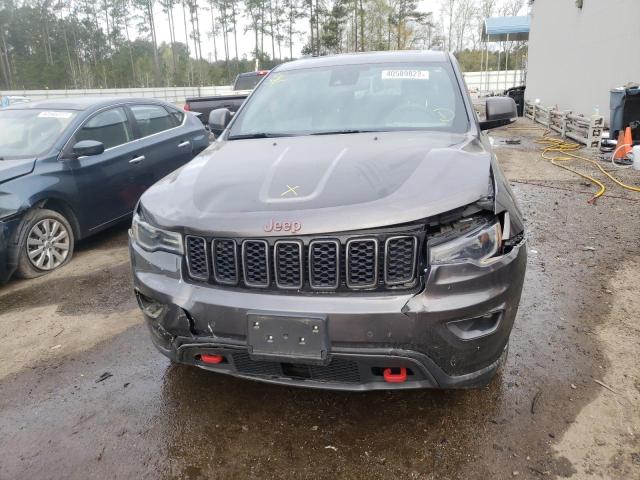 1C4RJFLG8KC805357 - 2019 JEEP GRAND CHER TRAILHAWK 黑色 照片 7