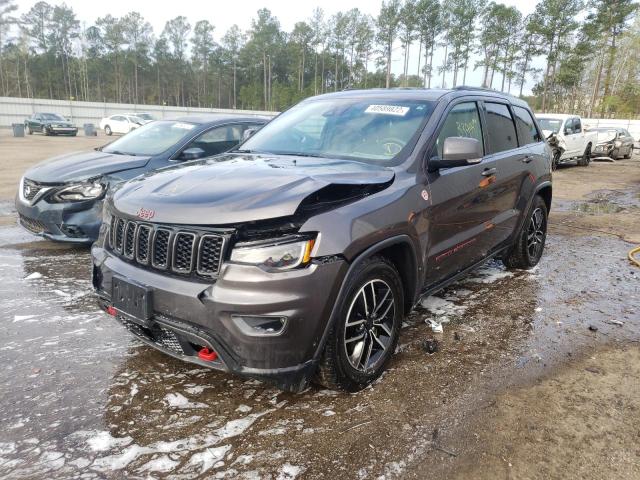 1C4RJFLG8KC805357 - 2019 JEEP GRAND CHER TRAILHAWK 黑色 照片 9