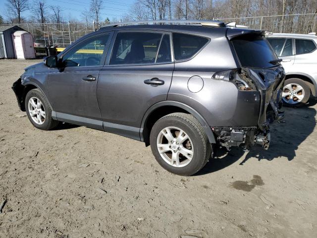 JTMRFREV8JJ250256 - 2018 TOYOTA RAV4 ADVENTURE GRAY photo 2