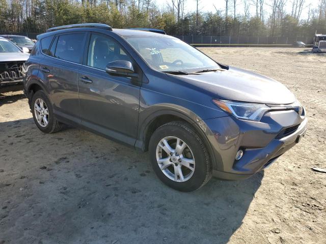 JTMRFREV8JJ250256 - 2018 TOYOTA RAV4 ADVENTURE GRAY photo 4